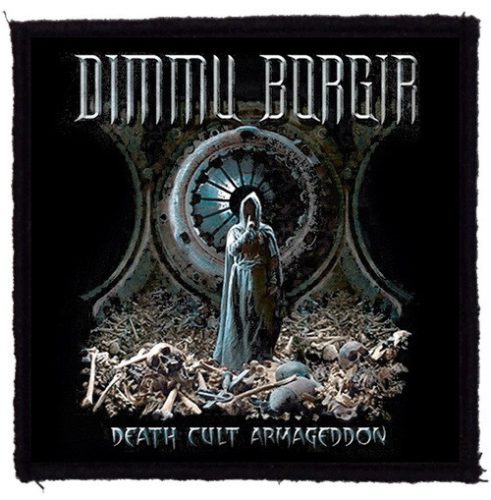 DIMMU BORGIR: Death Cult Armageddon (9,5 cm x 9,5 cm) (felvarró)