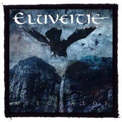 ELUVEITIE: Ategnatos (9,5 cm x 9,5 cm) (felvarró)