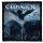 ELUVEITIE: Ategnatos (9,5 cm x 9,5 cm) (felvarró)