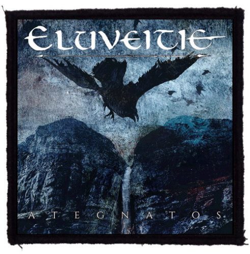 ELUVEITIE: Ategnatos (9,5 cm x 9,5 cm) (felvarró)