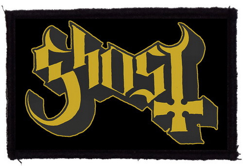 GHOST: Logo (9,5 cm x 6 cm) (felvarró)