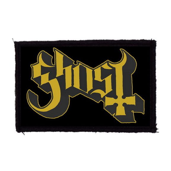 GHOST: Logo (9,5 cm x 6 cm) (felvarró) GHOST: Logo (9,5 cm x 6 cm) (felvarró)
