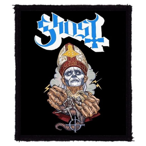 GHOST: Papa Nihil (8 cm x 9,5 cm) (felvarró) GHOST: Papa Nihil (8 cm x 9,5 cm) (felvarró)