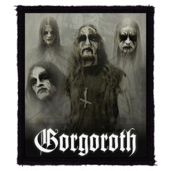 GORGOROTH: Band (8 cm x 9,5 cm) (felvarró)
