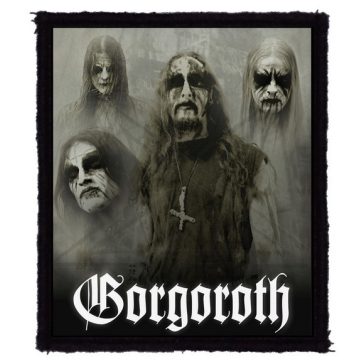 GORGOROTH: Band (8 cm x 9,5 cm) (felvarró)