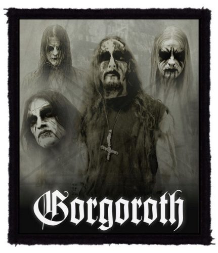 GORGOROTH: Band (8 cm x 9,5 cm) (felvarró)