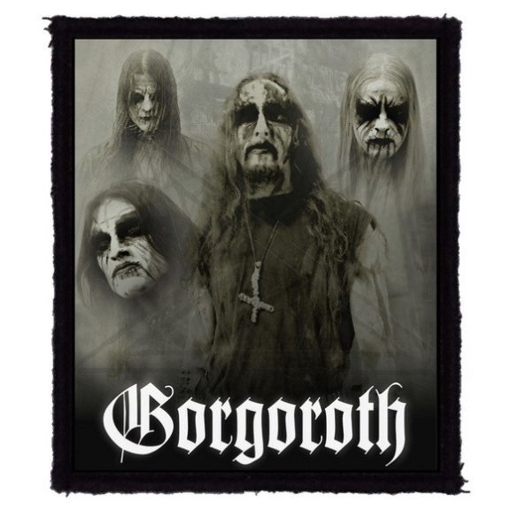 GORGOROTH: Band (8 cm x 9,5 cm) (felvarró) GORGOROTH: Band (8 cm x 9,5 cm) (felvarró)