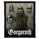 GORGOROTH: Band (8 cm x 9,5 cm) (felvarró)
