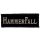 HAMMERFALL: Logo (12,5 cm x 4 cm) (felvarró)