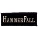 HAMMERFALL: Logo (12,5 cm x 4 cm) (felvarró)