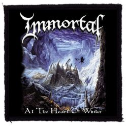   IMMORTAL: At The Heart Of Winter (9,5 cm x 9,5 cm) (felvarró)