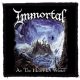 IMMORTAL: At The Heart Of Winter (9,5 cm x 9,5 cm) (felvarró)