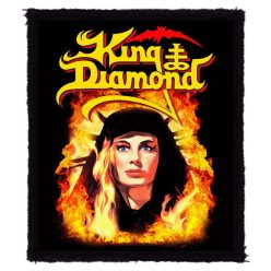 KING DIAMOND: Fatal Portrait (8 cm x 9,5 cm) (felvarró)