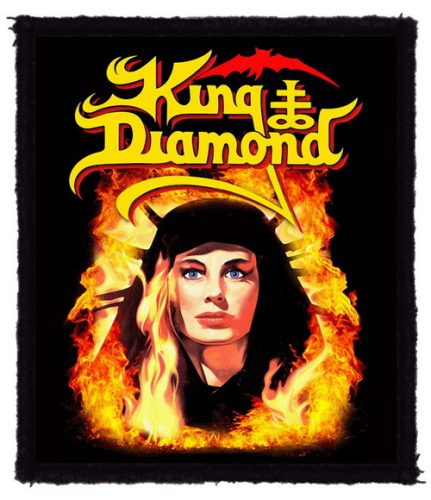 KING DIAMOND: Fatal Portrait (8 cm x 9,5 cm) (felvarró)