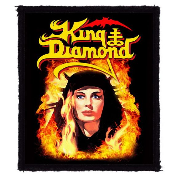 KING DIAMOND: Fatal Portrait (8 cm x 9,5 cm) (felvarró) KING DIAMOND: Fatal Portrait (8 cm x 9,5 cm) (felvarró)