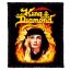 KING DIAMOND: Fatal Portrait (8 cm x 9,5 cm) (felvarró)