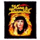 KING DIAMOND: Fatal Portrait (8 cm x 9,5 cm) (felvarró)