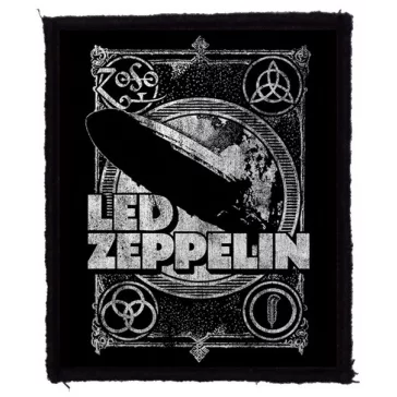 LED ZEPPELIN: LZ1 Vintage (7,5 cm x 9,5 cm) (felvarró)