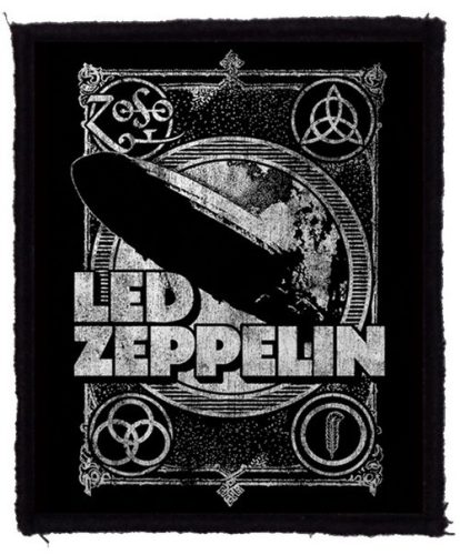 LED ZEPPELIN: LZ1 Vintage (7,5 cm x 9,5 cm) (felvarró)