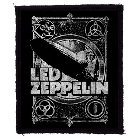 LED ZEPPELIN: LZ1 Vintage (7,5 cm x 9,5 cm) (felvarró) LED ZEPPELIN: LZ1 Vintage (7,5 cm x 9,5 cm) (felvarró)