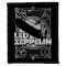 LED ZEPPELIN: LZ1 Vintage (7,5 cm x 9,5 cm) (felvarró)