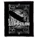 LED ZEPPELIN: LZ1 Vintage (7,5 cm x 9,5 cm) (felvarró)