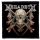 MEGADETH: Final Killing (9,5 cm x 9,5 cm) (felvarró)