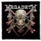 MEGADETH: Final Killing (9,5 cm x 9,5 cm) (felvarró)