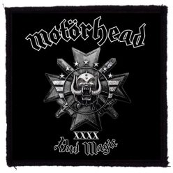 MOTORHEAD: Bad Magic (9,5 cm x 9,5 cm) (felvarró)