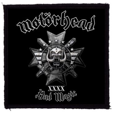 MOTORHEAD: Bad Magic (9,5 cm x 9,5 cm) (felvarró)