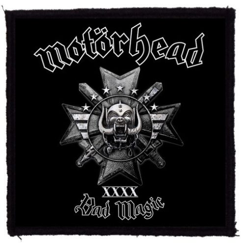 MOTORHEAD: Bad Magic (9,5 cm x 9,5 cm) (felvarró)