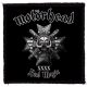 MOTORHEAD: Bad Magic (9,5 cm x 9,5 cm) (felvarró)