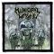 MUNICIPAL WASTE: Slime And Punishment (9,5 cm x 9,5 cm) (felvarró)