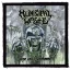 MUNICIPAL WASTE: Slime And Punishment (9,5 cm x 9,5 cm) (felvarró)