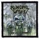 MUNICIPAL WASTE: Slime And Punishment (9,5 cm x 9,5 cm) (felvarró)