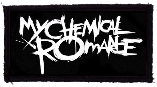 MY CHEMICAL ROMANCE: Logo (9,5 cm x 4,5 cm) (felvarró)