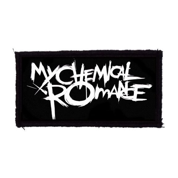 MY CHEMICAL ROMANCE: Logo (9,5 cm x 4,5 cm) (felvarró) MY CHEMICAL ROMANCE: Logo (9,5 cm x 4,5 cm) (felvarró)