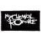 MY CHEMICAL ROMANCE: Logo (9,5 cm x 4,5 cm) (felvarró)
