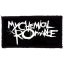 MY CHEMICAL ROMANCE: Logo (9,5 cm x 4,5 cm) (felvarró)