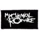 MY CHEMICAL ROMANCE: Logo (9,5 cm x 4,5 cm) (felvarró)