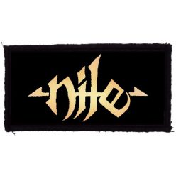 NILE: Logo (9,5 cm x 4,5 cm) (felvarró)