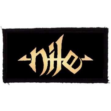 NILE: Logo (9,5 cm x 4,5 cm) (felvarró)