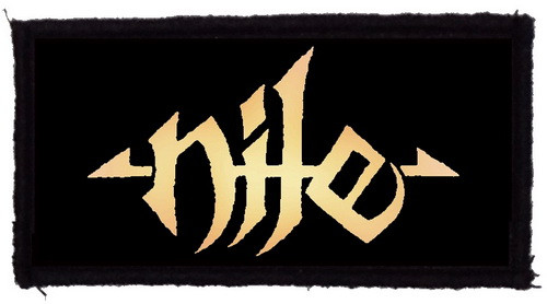NILE: Logo (9,5 cm x 4,5 cm) (felvarró)