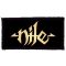 NILE: Logo (9,5 cm x 4,5 cm) (felvarró)