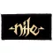 NILE: Logo (9,5 cm x 4,5 cm) (felvarró)