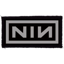 NINE INCH NAILS: Logo (9,5 cm x 4,5 cm) (felvarró)