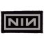 NINE INCH NAILS: Logo (9,5 cm x 4,5 cm) (felvarró)