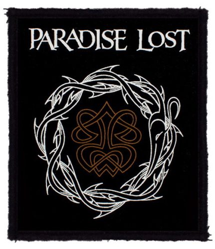 PARADISE LOST: Crown Of Thorns (8 cm x 9,5 cm) (felvarró)
