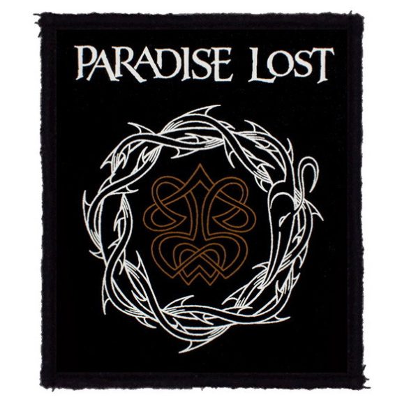 PARADISE LOST: Crown Of Thorns (8 cm x 9,5 cm) (felvarró) PARADISE LOST: Crown Of Thorns (8 cm x 9,5 cm) (felvarró)