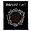 PARADISE LOST: Crown Of Thorns (8 cm x 9,5 cm) (felvarró)